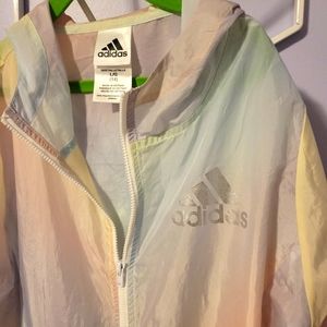 Beautiful Addidas rain jacket